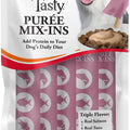 GOOD 'N' TASTY PUREE MIX IN TUBES 7 CT SALMON/TUNA/KRI