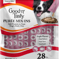GOOD 'N' TASTY PUREE MIX IN TUBES 28 CT SALMON/TUNA/KRI