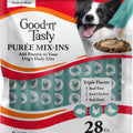 GOOD 'N' TASTY PUREE MIX IN TUBES 28 CT TUNA/CHICKEN/DU