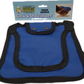 RUGGED RANCH CHICKEN SADDLE  BLUE