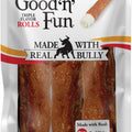 GOOD 'N' FUN TRIPLE FLAVOR ROLLS 6.8OZ-3PK BEEF/CHICKEN/BU