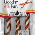 GOOD 'N' FUN TRIPLE FLAVOR TWISTS 1.3OZ-6PK BEEF/CHICKEN/BU
