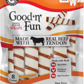 GOOD 'N' FUN TRIPLE FLAVOR WRAPS 6.7OZ-8PK BEEF/CHICKEN