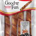 GOOD 'N' FUN STEAKTASTIC TWISTS 5.6OZ4PK BEEF