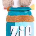 ZIPPYPAWS BUNGEE BURROW - PEANUT BUTTER JAR O/S