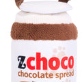 ZIPPYPAWS BUNGEE BURROW - CHOCOLATE SPREAD JAR O/S
