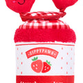 ZIPPYPAWS BUNGEE BURROW - STRAWBERRY JAM JAR O/S