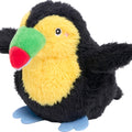 ZIPPYPAWS  TUFF+ 2-IN-1 BIRDIEZ - TOUCAN O/S