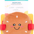 ZIPPYPAWS SNUFFLERZ STACKS - CHEESEBURGER O/S