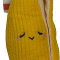 ZIPPYPAWS CRINKLE CROPS - BANANA O/S