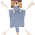 ZIPPYPAWS ECO KNOTTY CRAWLER - WOLF O/S