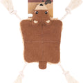 ZIPPYPAWS ECO KNOTTY CRAWLER - BEAR O/S