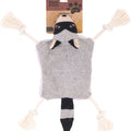 ZIPPYPAWS ECO KNOTTY CRAWLER - RACCOON O/S