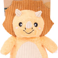 ZIPPYPAWS ECO DINOZ - TRICERATOPS O/S