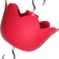 HUMMER'S GALORE ANT MOAT 2 IN RED