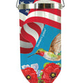 HUMMER'S GALORE ALL AMERICAN HUMMINGBIRD FEEDER 32 OZ RED/WHITE/BLUE