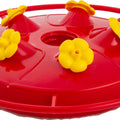 HUMMER'S GALORE BEE GUARD BASE 4 IN RED