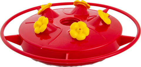 HUMMER'S GALORE BEE GUARD BASE 4 IN RED