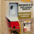 COUNTRY VET MOSQUITO & FLY SPRAY CONTROL KIT 2 PC