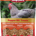 HUNGRYHEN PEPPER BIT CHICKEN TREATS 28 OZ HOT PEPPER