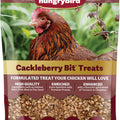 HUNGRYHEN CACKLEBERRY BIT CHICKEN TREATS 28 OZ CACKLEBERRY