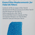 SEACHEM TIDAL 35 FOAM 2PK