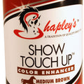 SHOW TOUCH UP COLOR ENHANCER 10 OZ MEDIUM BROWN