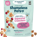 SHAMELESS CRUNCHY CAT TREATS 2.5 OZ CHICKEN
