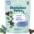 SHAMELESS SOFT BAKED DOG BISCUITS 6 OZ BLUEBERRY/MINT