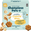 SHAMELESS DOG CRUNCHY BITES 12 OZ PB/BANANA/YOGUR