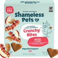 SHAMELESS DOG CRUNCHY BITES 12 OZ BACON/PB/APPLE