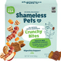 SHAMELESS DOG CRUNCHY BITES 10 OZ BACON/CHEESE/PB