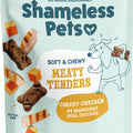 SHAMELESS DOG MEATY TENDERS 8 OZ CHICKEN