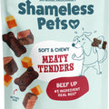 SHAMELESS DOG MEATY TENDERS 8 OZ BEEF