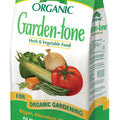 GARDEN-TONE HERB & VEGETABLE FOOD 8 LB