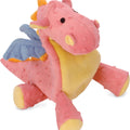 GODOG DRAGONS DOG TOY LG CORAL