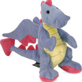 GODOG DRAGONS DOG TOY LG PERIWINKLE