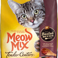 MEOW MIX TENDER CENTERS DRY CAT FOOD 3 LB CHICKEN/TUNA