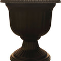 SOUTHERN PATIO DYNAMIC DESIGN GRECIAN URN 14 IN BLACK