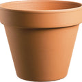 SOUTHERN PATIO STANDARD CLAY POT 10 IN TERRACOTTA