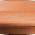 SOUTHERN PATIO CLAY SAUCER 6 IN TERRACOTTA