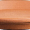 SOUTHERN PATIO CLAY SAUCER 12 IN TERRACOTTA