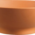 SOUTHERN PATIO CLAY LOW BOWL 12 IN TERRACOTTA