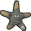 SNUGAROOZ SOPHIE THE STARFISH W/RUBBER SPIKEY BALL 21 IN GRAY