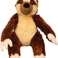 SNUGAROOZ SASHA THE SLOTH 11 IN BROWN