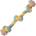 SNUGAROOZ GET'N KNOTTY ROPE TUG 22 IN BLUE/ORANGE