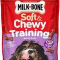 MILK-BONE SOFT & CHEWY TRAINING DOG TREATS 4.5 OZ BEEF