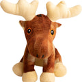 SNUGAROOZ MARTY THE MOOSE 6 IN BROWN