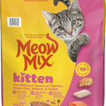MEOW MIX KITTEN LIL' NIBBLES KITTEN FOOD 14.2 LB CHICKEN/TURKEY/