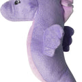 SNUGAROOZ SHELLY THE SEA HORSE 17 IN PURPLE